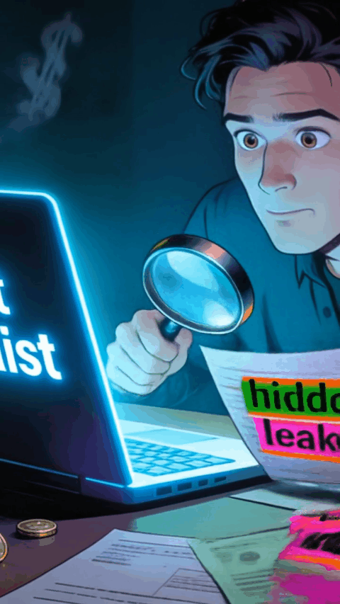 7 Places to Check for Budget Leaks